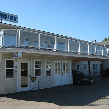Fraser Bridge Inn And Rv Park Quesnel Ngoại thất bức ảnh